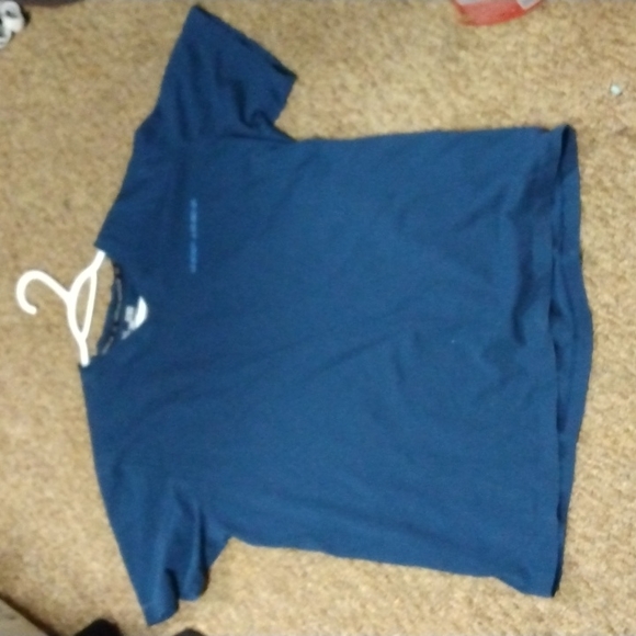 Royal Blue Men's "Loose" fit Under Armour T-Shirt - Picture 4 of 5